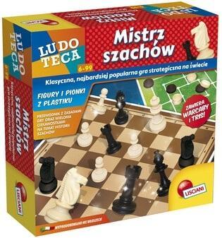 Produktbild Lisciani Ludoteca is a master of chess (Polnisch)