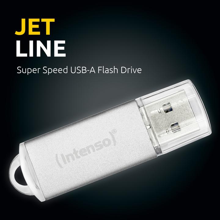 Actual product image Intenso USB flash drive Jet Line, USB-A, 128 GB (128 GB, USB-A)