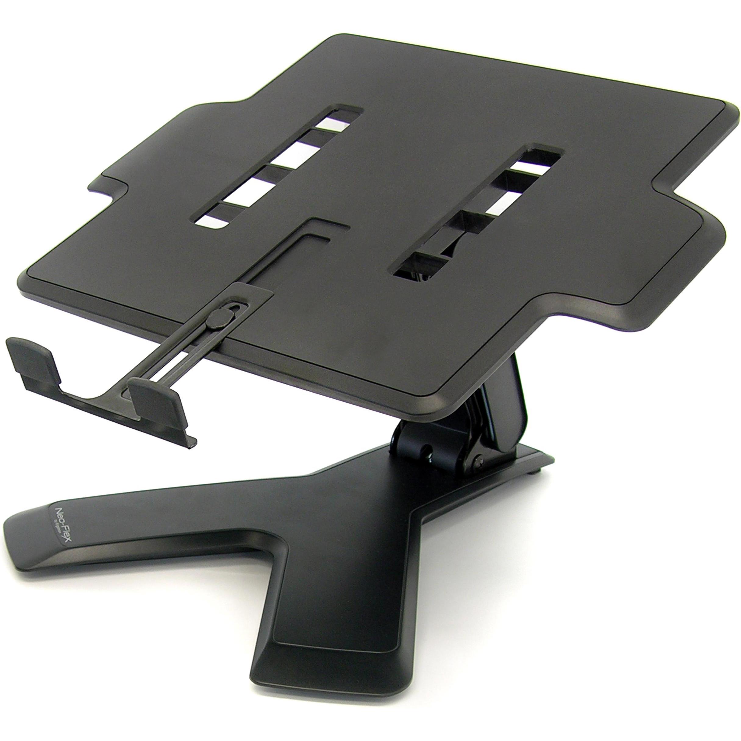 Ergotron Nero Neo-Flex, Supporto Per Notebook,