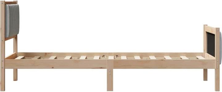 Image du produit vidaXL Plattformbettgestell (75 x 190 cm)