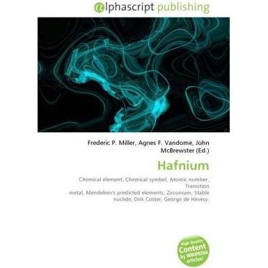Hafnium, Fachbücher