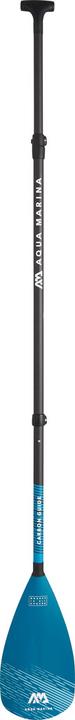 Productafbeelding Aqua Marina CARBON GUIDE Verstelbare koolstof/glasvezel iSUP peddel (3 secties) (220 cm, 3-delig)