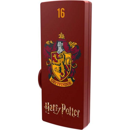 Emtec M730 Harry Potter Gryffindor (16 GB, USB-A), Chiavetta USB, Rosso