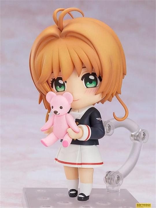 Immagine prodotto Good Smile Company Cardcaptor Sakura: Clear Card figurina Nendoroid Sakura Kinomoto: Tomoeda Junior High Uniform Ver. (