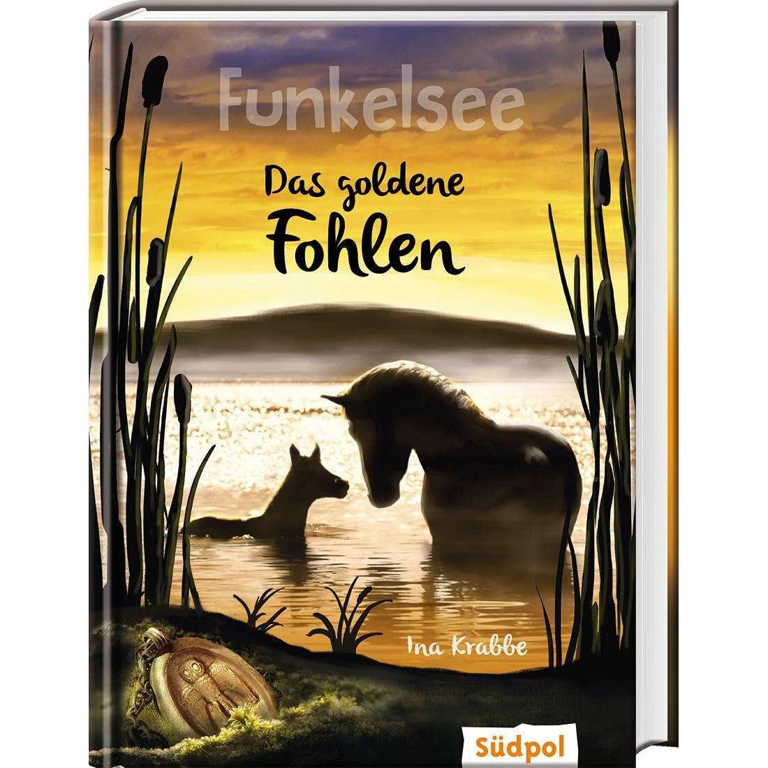 Thumbnail - Funkelsee - Das goldene Fohlen, Kinderbücher von Ina Krabbe