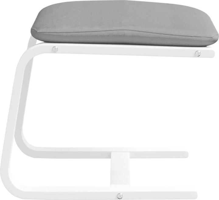 Actual product image vidaXL Fusshocker