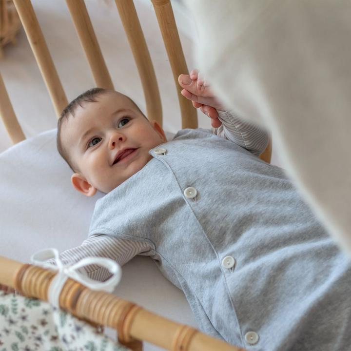 Produktbild Alvi Sommer-Schlafsack C2C-Mäxchen - Grau Melange (70 cm, 0.5 TOG, Sommer)