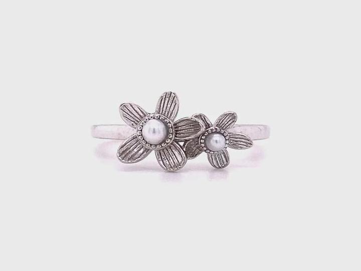 Produktbild 24 Kae 24Kae Damenring 24Kae 12488S/58 (58)