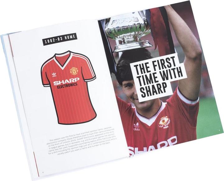 Immagine prodotto Manchester United FC Libro (Taglia unica)