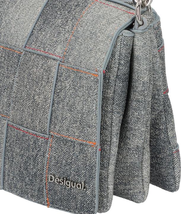 Immagine prodotto Desigual Yoko Pu Denim Dortmund Flap