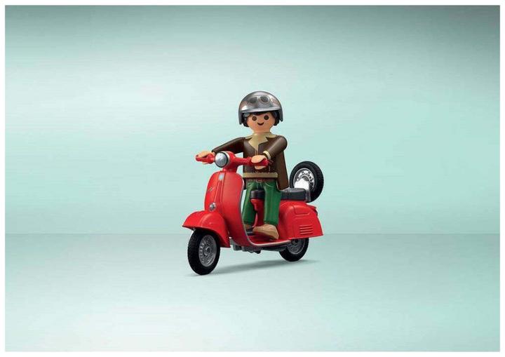 Produktbild Playmobil 60er Vespa Werkstatt (71620, Playmobil City Life)
