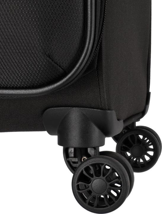 Actual product image Travelite Rügen 4-wheel trolley L 78 cm with stretch fold (90 l)