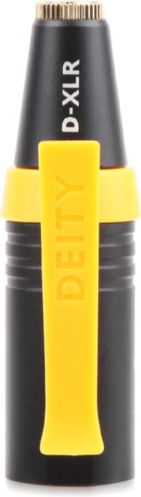 Deity D-XLR (XLR fantoomvoeding naar 3,5 mm TRS converter)