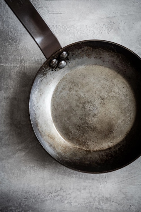 Actual product image de Buyer Carbone Plus (24 cm, Frying pan, Steel)
