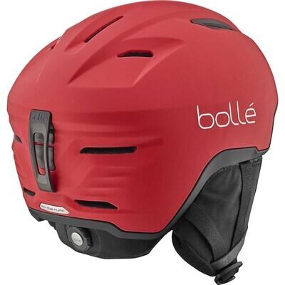 Actual product image Bollé ATMOS Pure Carmine red matte (52 - 55 cm, S)