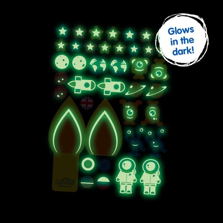 Actual product image Trunki Kids suitcase Skye the spaceship (18 l, Hand luggage (up to 50 litres))