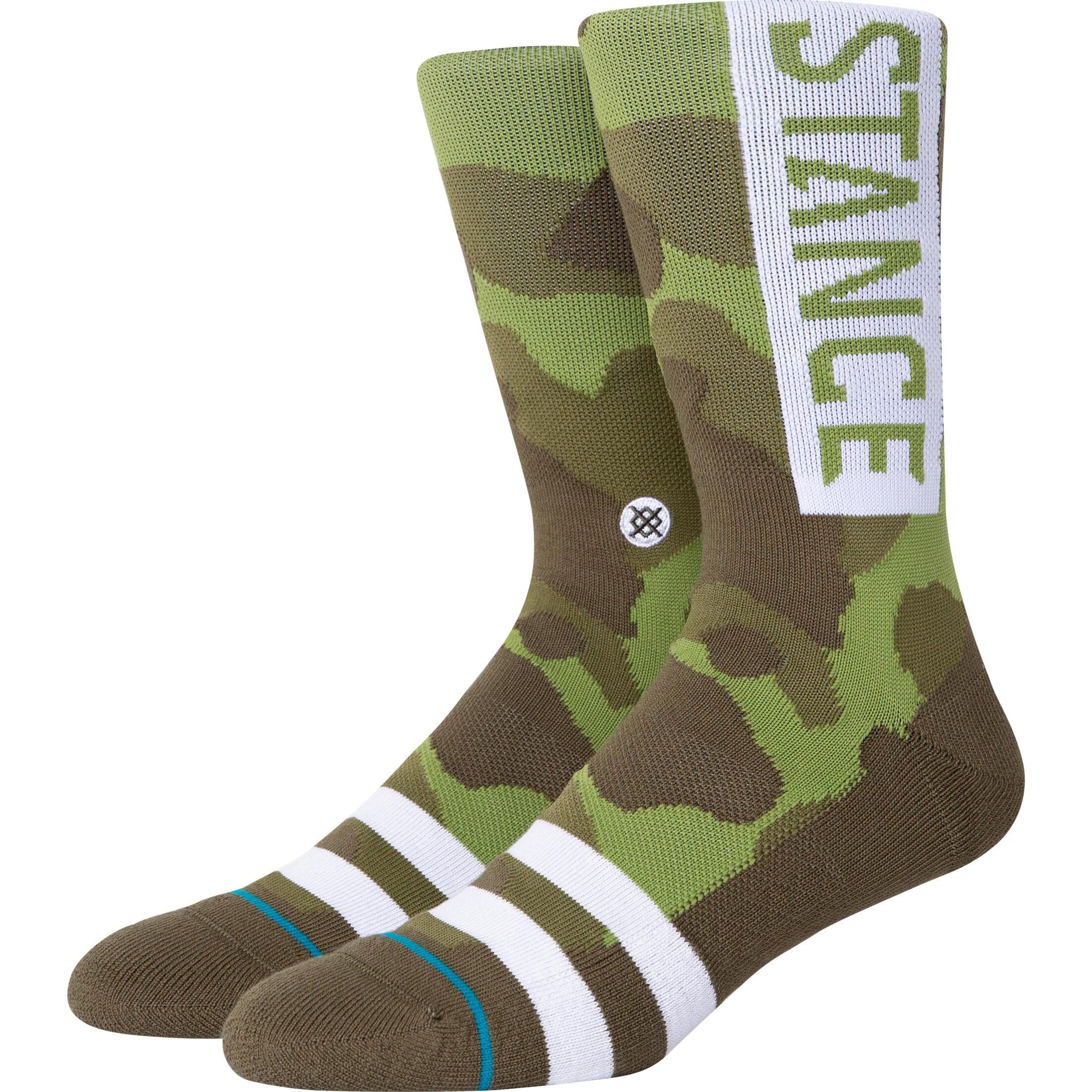 Stance, Herren, Socken, Og, Grau, (L)