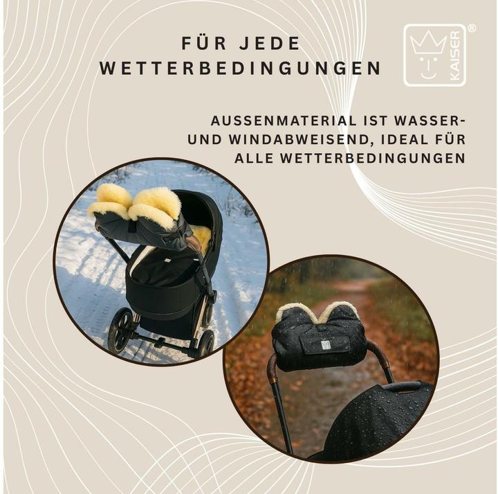 Actual product image Kaiser Hand warmer