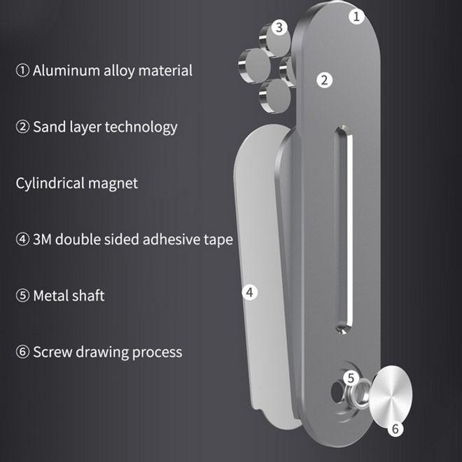 Actual product image Floveme Magnetic smartphone holder