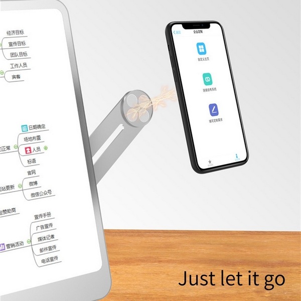 Image du produit Floveme Support magnétique pour smartphone