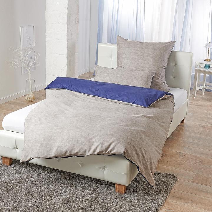 Produktbild Traumschlaf Texture (Duvetbezug, 40 x 80 cm, 240 x 220 cm)