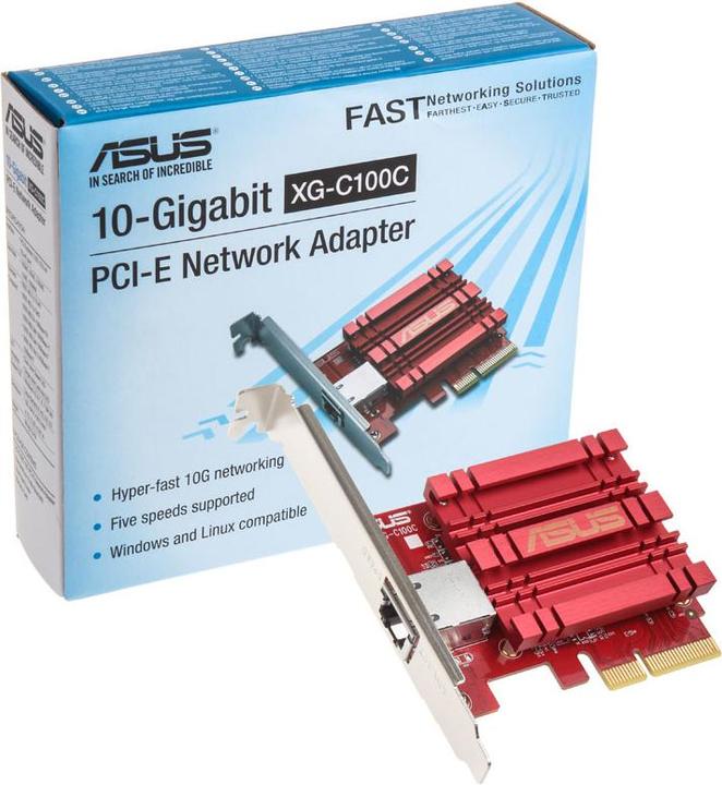 Immagine prodotto ASUS Xg-C100c (Mini PCI Express)