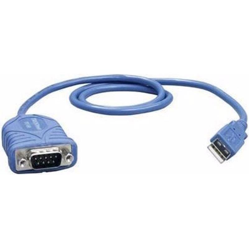 Thumbnail - Trendnet USB-zu-Seriell-Konverter (0.54 m), Schnittstellenkabel