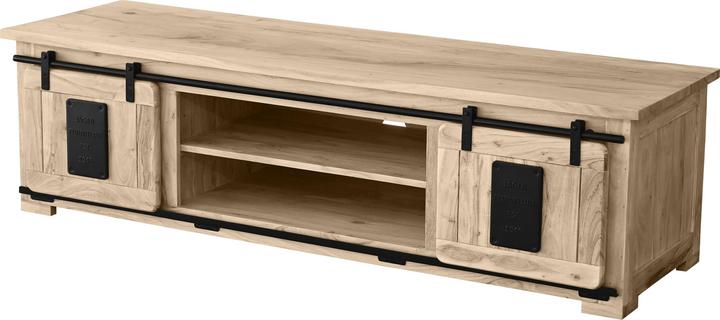 Acacia wood, Oak colours