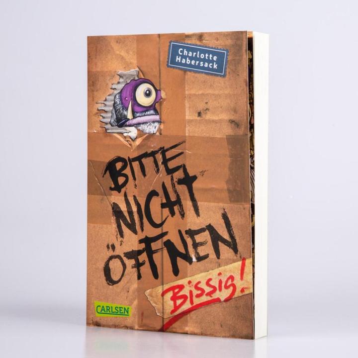 Produktbild Bitte nicht öffnen 1: Bissig! (Deutsch, Charlotte Habersack, Fréderic Bertrand, 2019)
