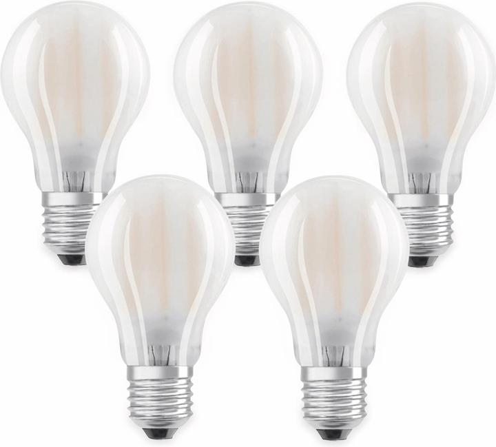 Produktbild Osram Led Base Classic A (E27, 806 lm, 5x)