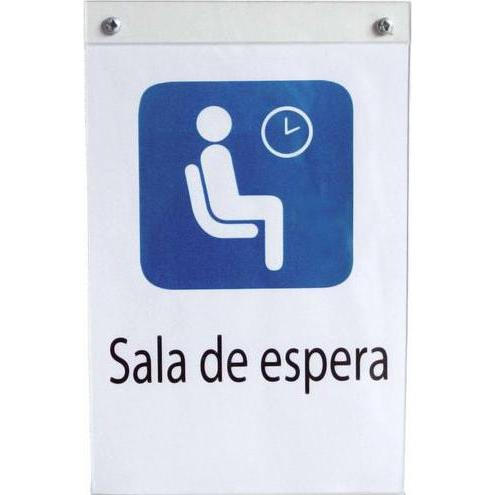 Archivo 2000, Prospektständer, Wanddisplay 20703 CS TP TT PS (Polystyrol) Transparent
