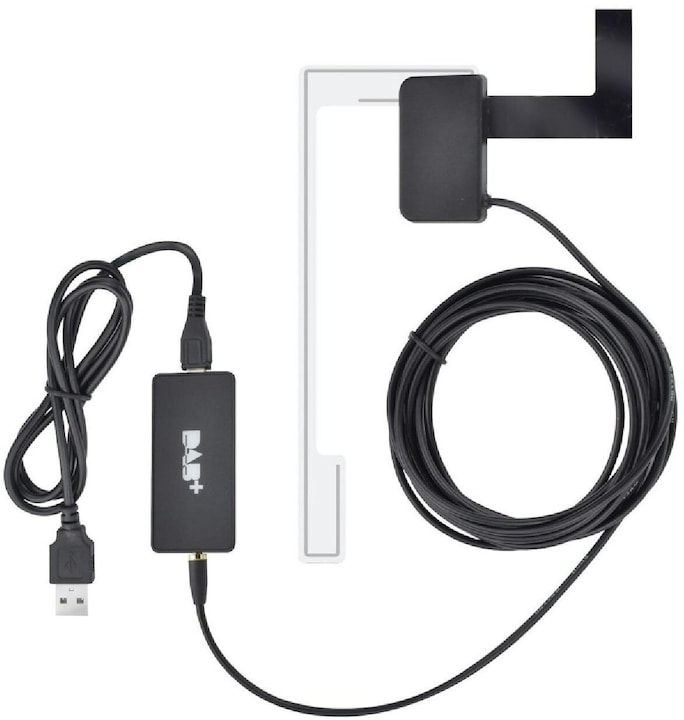 Phonocar DAB+ Universal Plug and Play Kit