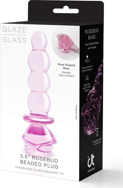 Immagine prodotto Dream Toys Vetro smaltato - Spina con perline Rosebud