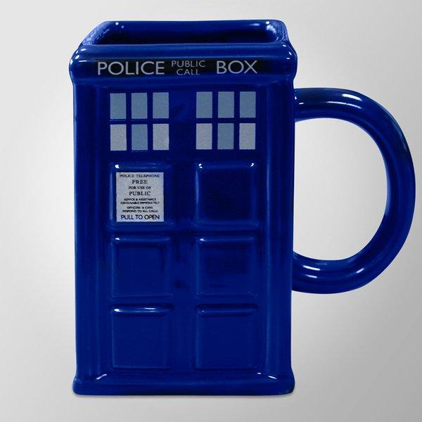 Actual product image GB Eye Dr Who - Tardis