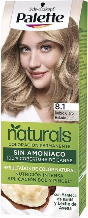 Image du produit Palette Encre NATURAL #8.1-rubio claro helado (8.1-rubio claro helado)