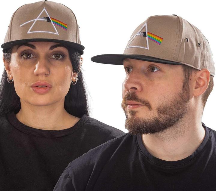 Produktbild Pink Floyd Dark Side of the Moon Prism Snapback Mütze (One Size)