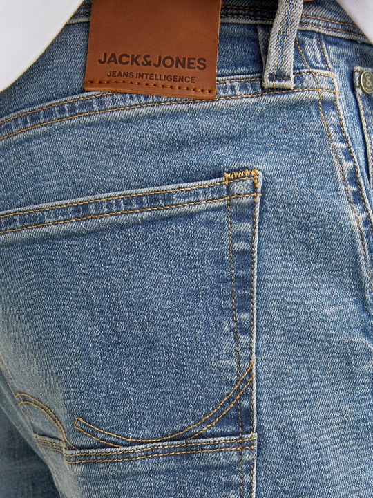Actual product image Jack & Jones JJIMIKE JJFOX CB 080 Tapered Fit Jeans Tapered Fit Jeans (W33/L32)