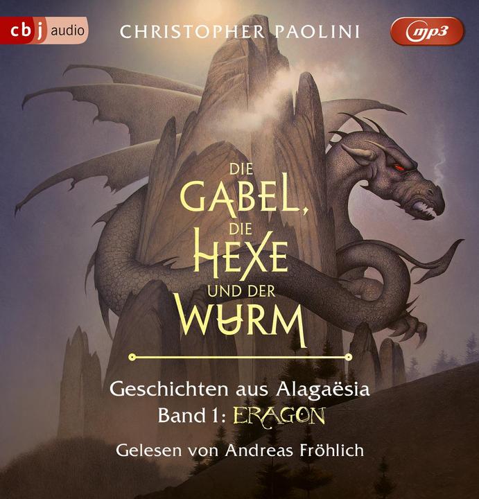 Image du produit La fourchette, la sorcière et le ver de terre. Histoires d'Alagaësia. Volume 1 : Eragon (Christopher Paolini, Allemand)
