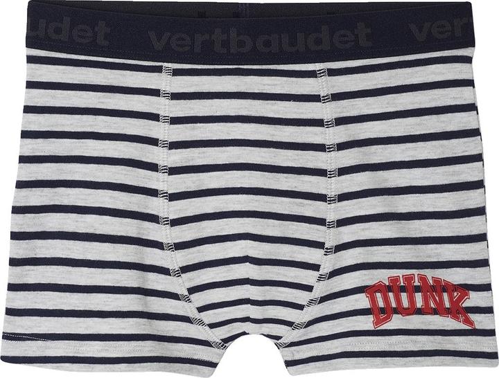 Immagine prodotto Vertbaudet 5er-Pack Jungen Boxershorts mit Bio-Baumwolle, Basketball (98, 104, Confezione da 5 pezzi)
