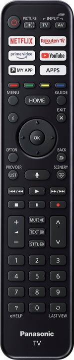 Produktbild Panasonic TX-50JXW854 (50", LCD, 4K, 2021)