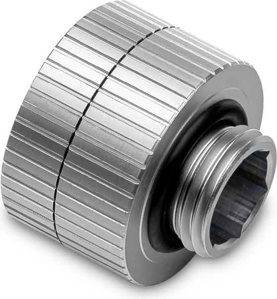 Produktbild EKWB Quantum Torque G1/4 Zoll Verlängerung gerade MF 14 - drehbar, Satin Titanium
