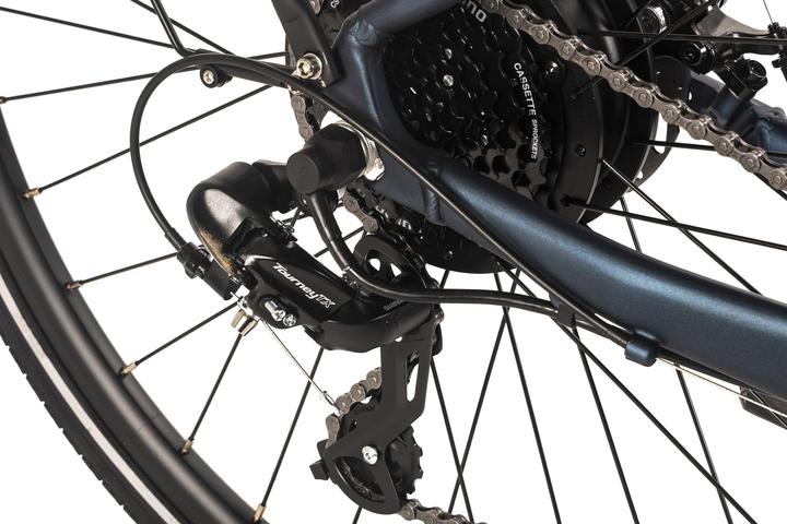 Produktbild Adore E-Trekkingbike 28" Alu Trekking E-Bike ATR-190 Heckmotor 50NM / 15Ah Dunkelblau (55 cm)