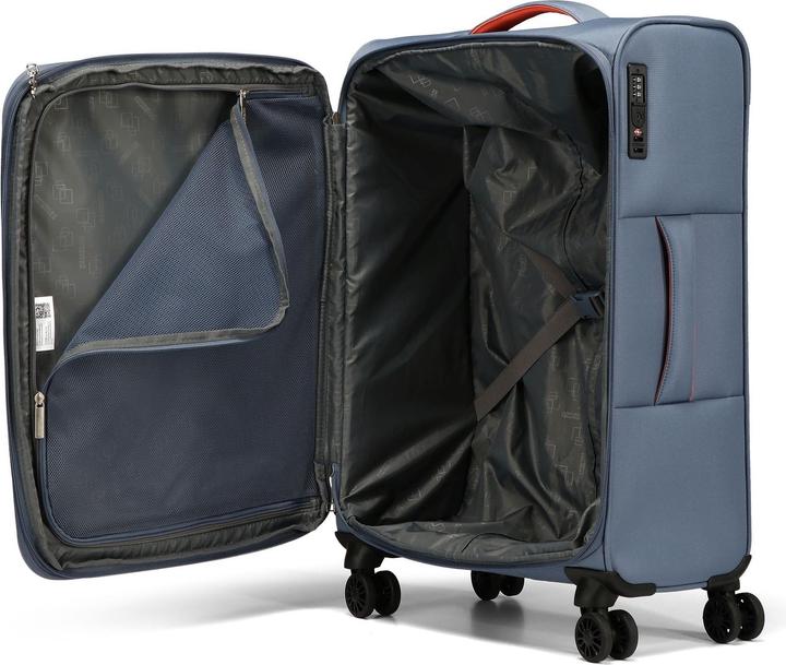 Actual product image American Tourister Cloudrider 4 Rollen Trolley M 67 cm mit Dehnfalte (67 l)