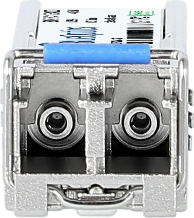 Immagine prodotto BlueOptics Ricetrasmettitore SFP compatibile Raisecom USFP-Gb/LH1-D-R per la trasmissione dati ad alta