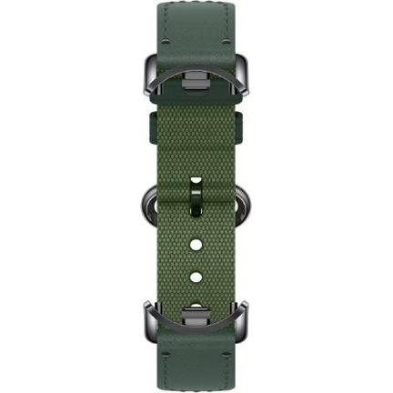 Xiaomi Smart Band 8 (Nylon, Leder, Diverse), Uhrenarmband, Grün