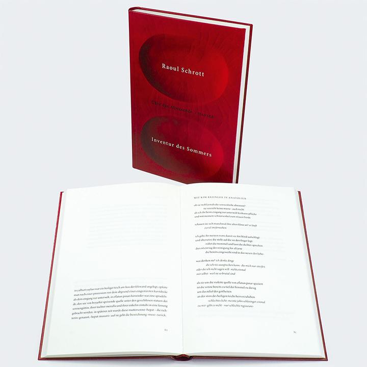 Produktbild Inventur des Sommers (Deutsch, Raoul Schrott, 2023)