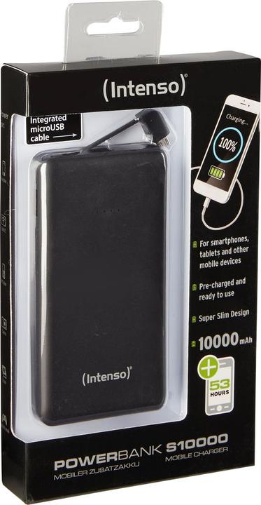 Actual product image Intenso S10000 (10000 mAh, 37 Wh)