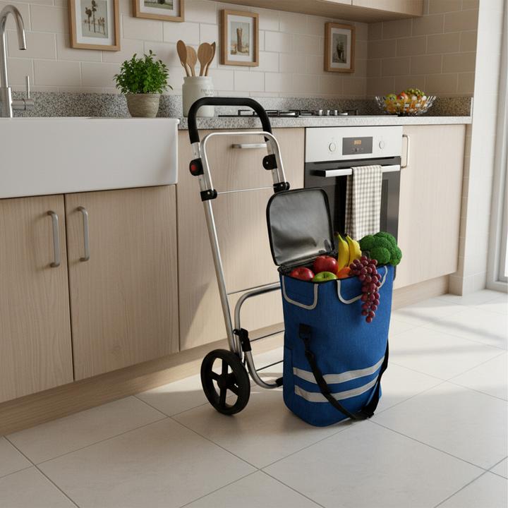 Produktbild Relaxdays Einkaufstrolley