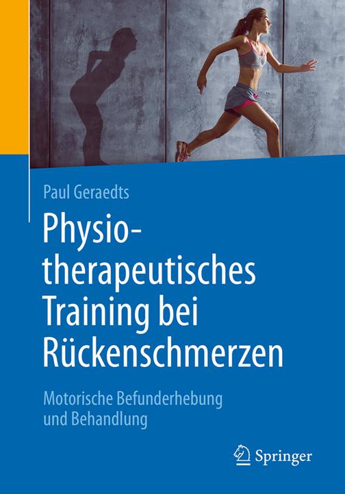 Produktbild Physiotherapeutisches Training bei Rückenschmerzen (Deutsch, Paul Geraedts, 2018)