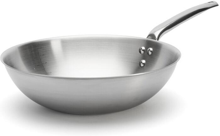 Image du produit de Buyer Wok Alchimy 32 cm (32 cm, Wok, Acier inoxydable)